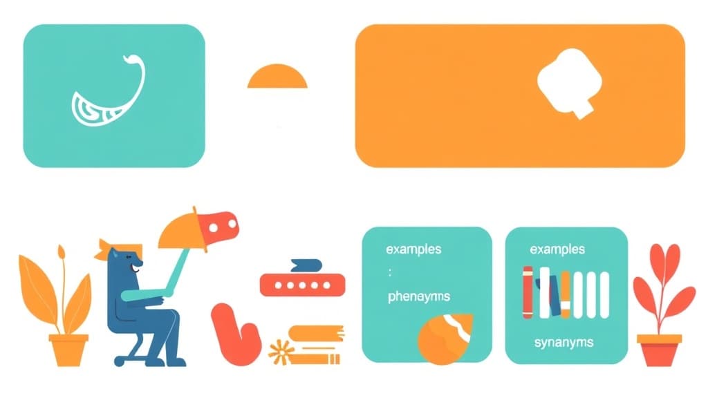Vocabulary Builder — AI study tool illustration