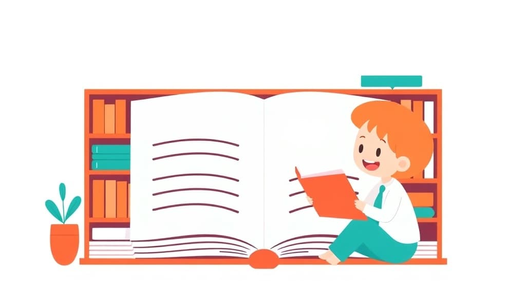 Story Comprehension Helper — AI study tool illustration