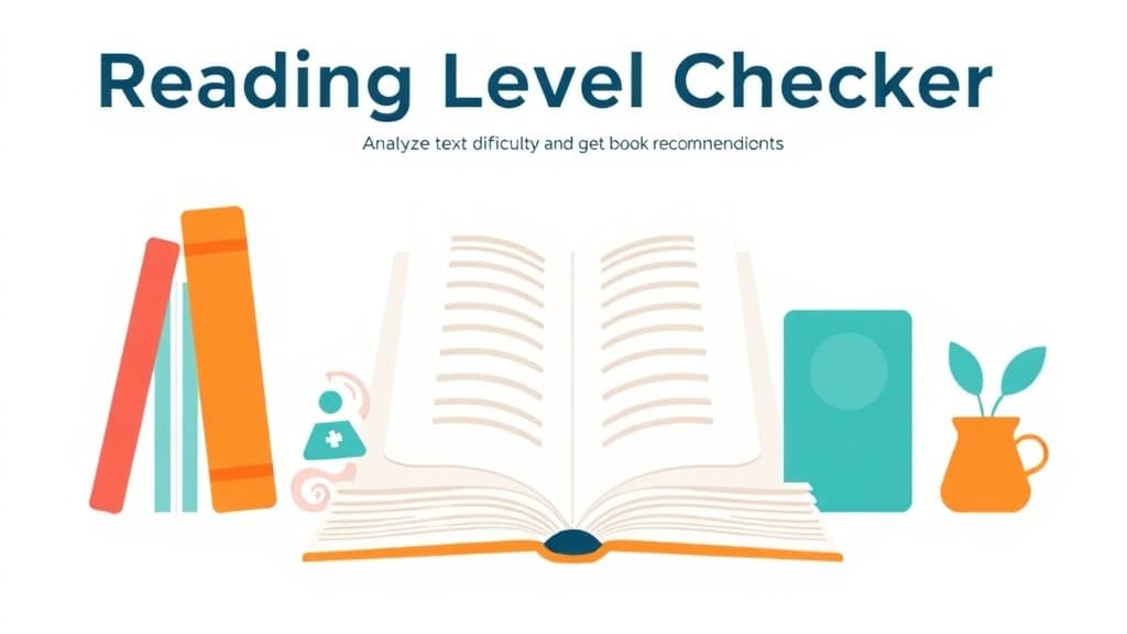 Reading Level Checker — AI study tool illustration