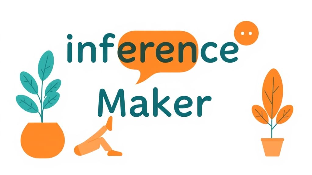 Inference Maker — AI study tool illustration