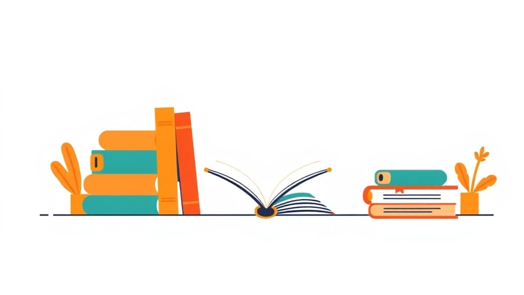 Plot Summary Generator — AI study tool illustration