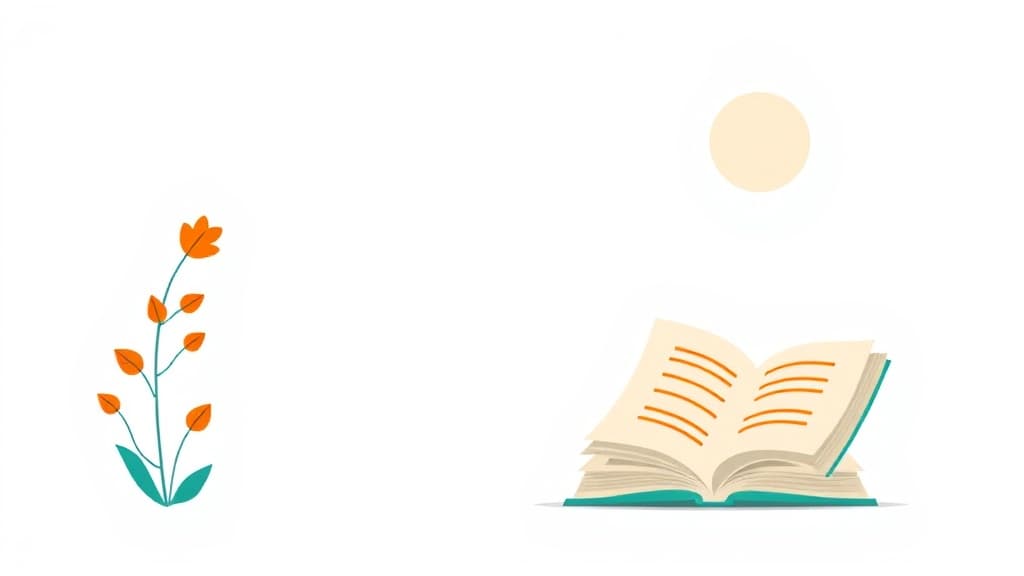 Poetry Explainer — AI study tool illustration