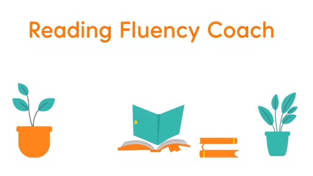 Reading Fluency Coach — AI study tool illustration