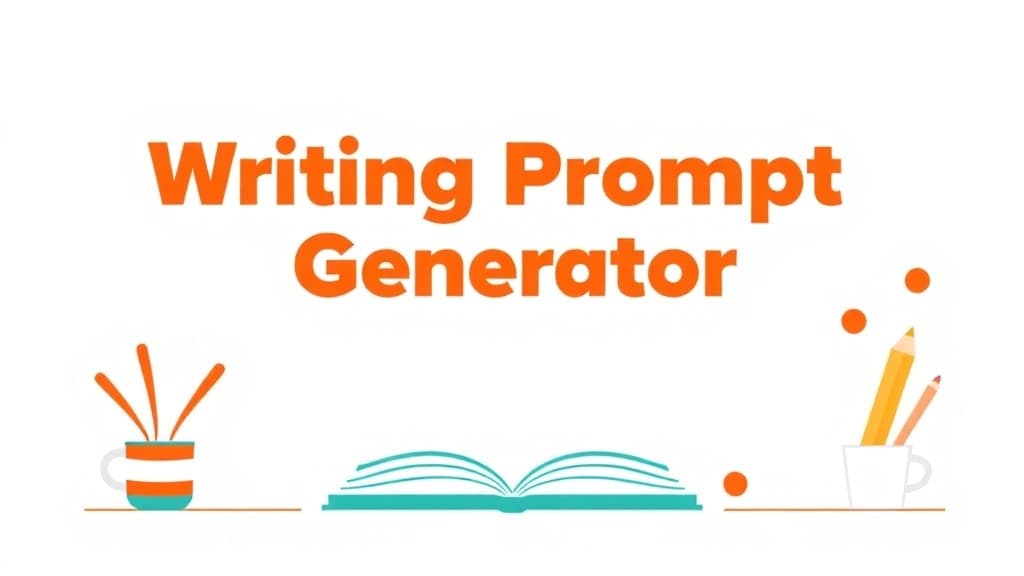 Writing Prompt Generator — AI study tool illustration