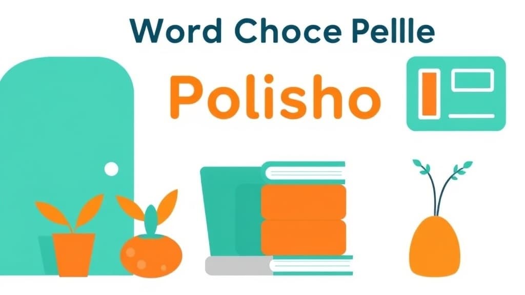 Word Choice Polisher — AI study tool illustration