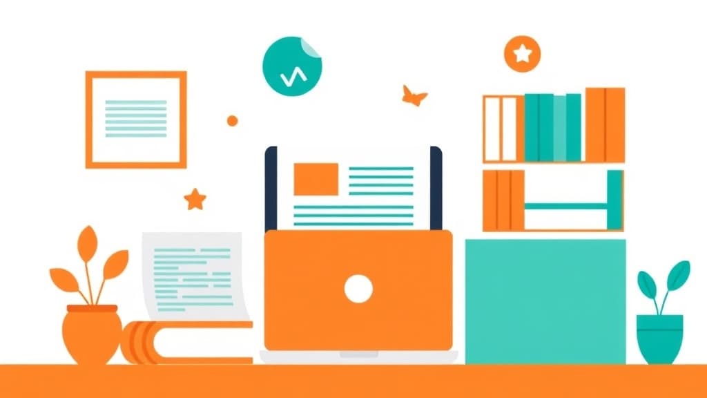 Research Paper Helper — AI study tool illustration