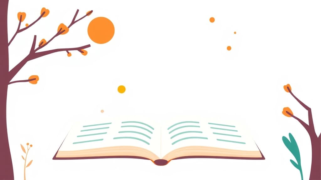Narrative Writing Guide — AI study tool illustration