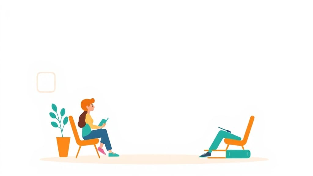 University Personal Statement Helper — AI study tool illustration