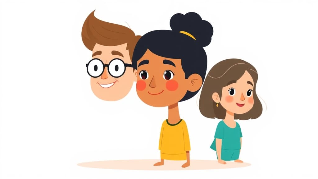 Character Development Tool — AI study tool illustration
