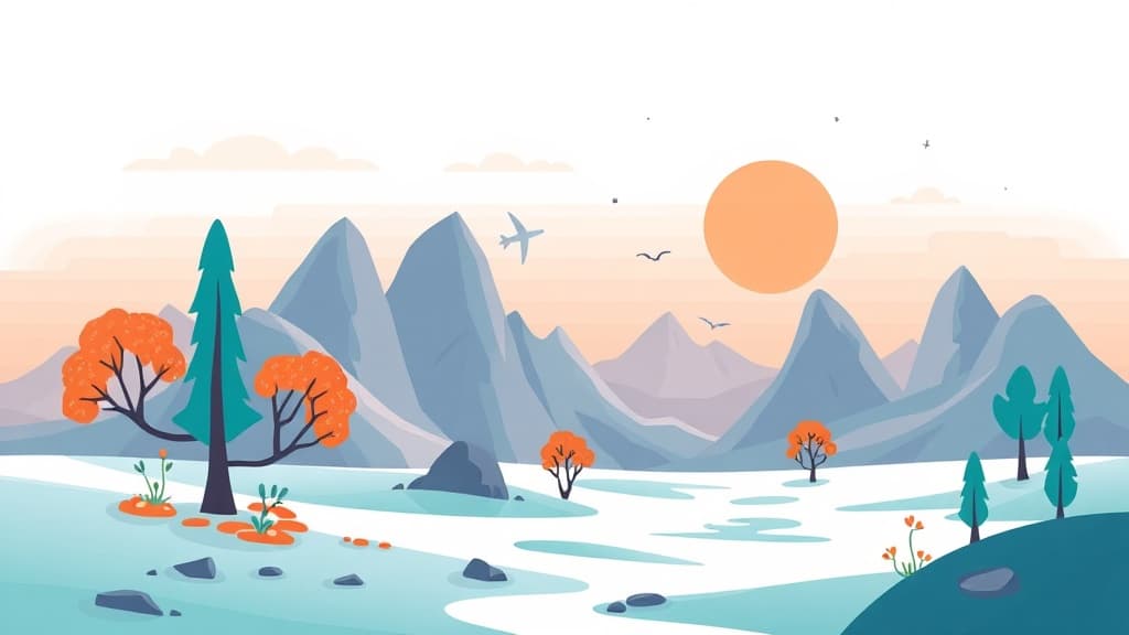 Setting Description Builder — AI study tool illustration