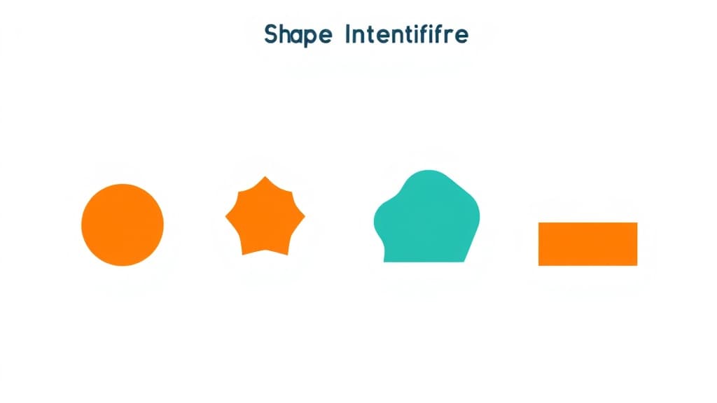 Shape Identifier — AI study tool illustration