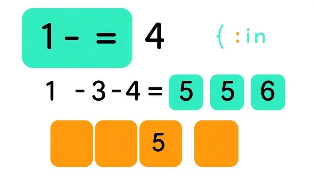 Subtraction Tutor — AI study tool illustration
