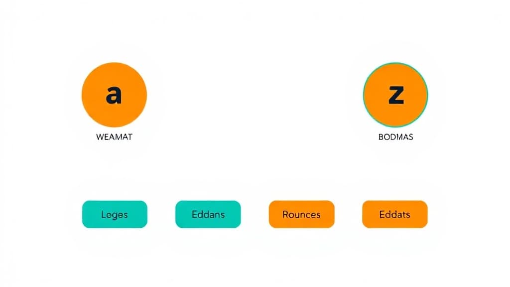 Order of Operations Tutor — AI study tool illustration