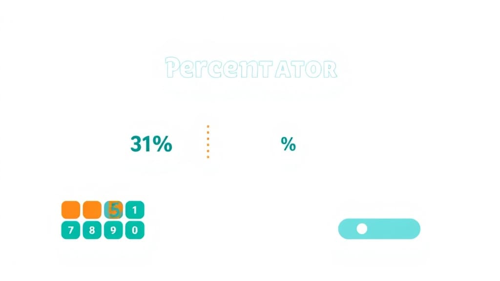 Percentage Calculator — AI study tool illustration
