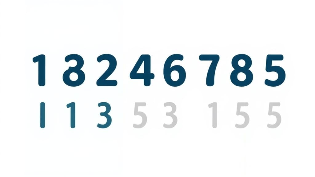 Sequence Pattern Finder — AI study tool illustration