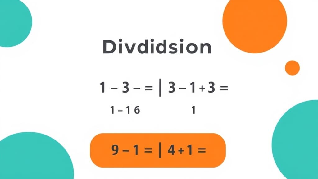 Long Division Tutor — AI study tool illustration