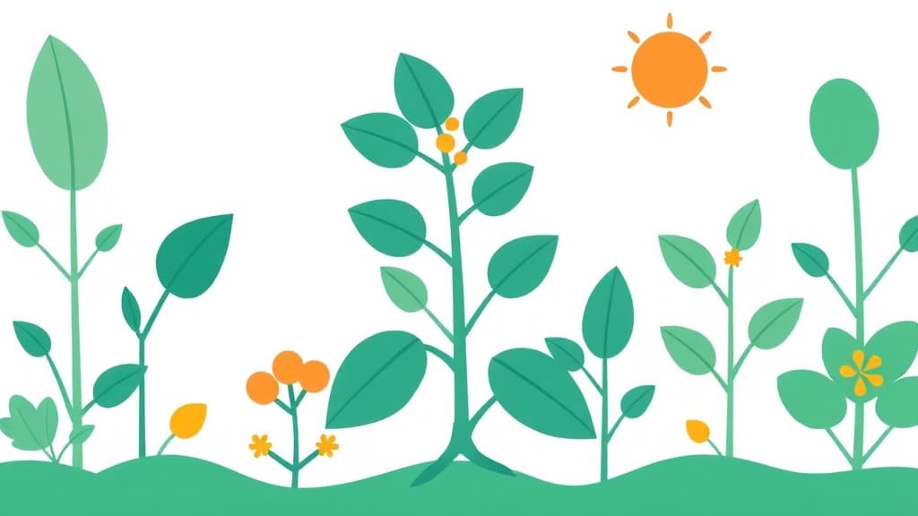 Photosynthesis Explainer — AI study tool illustration