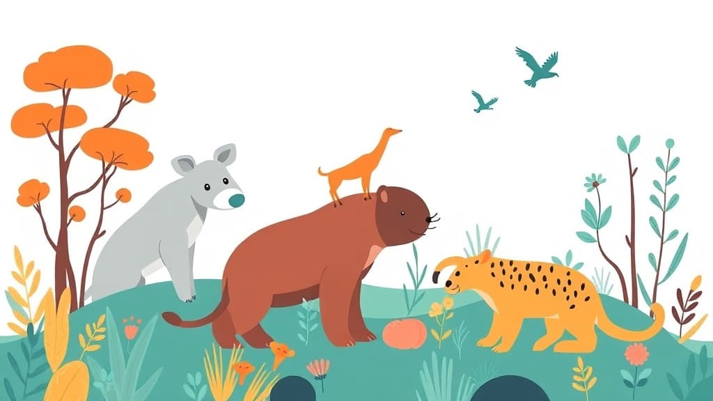 Endangered Species Info — AI study tool illustration