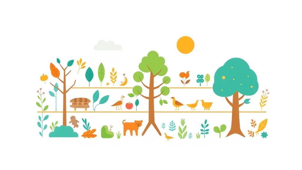 Ecosystem Analyzer — AI study tool illustration