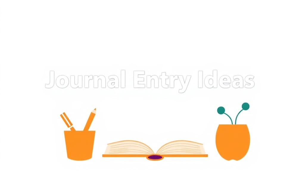 Journal Entry Ideas — AI study tool illustration