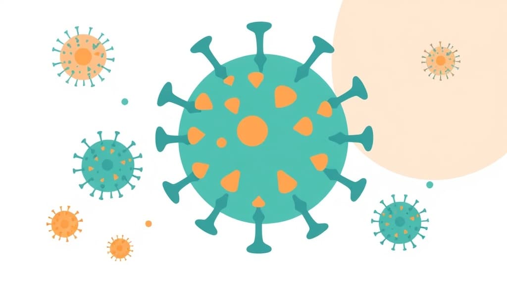Disease & Immunity Tutor — AI study tool illustration