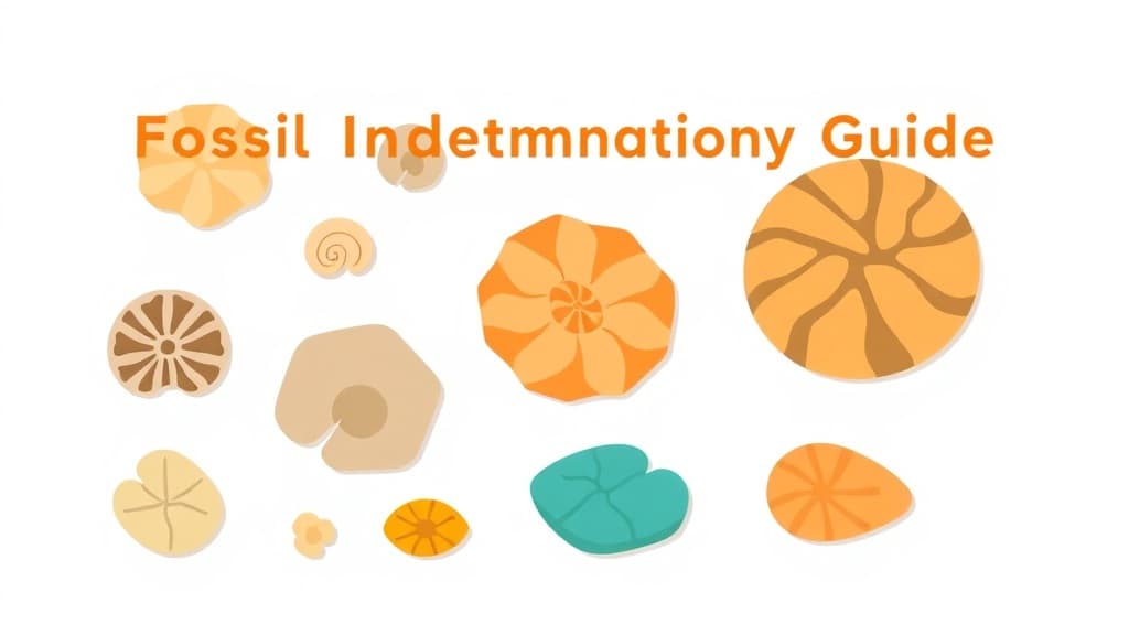 Fossil Identification Guide — AI study tool illustration