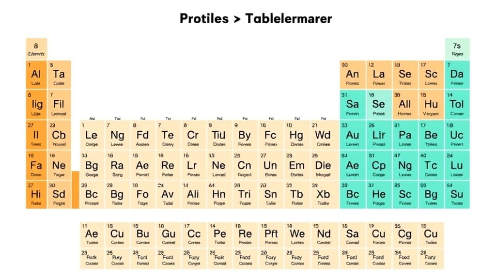 Periodic Table Explorer — AI study tool illustration