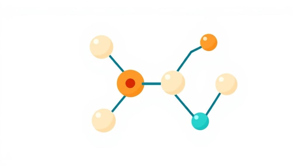 Molecule Builder — AI study tool illustration