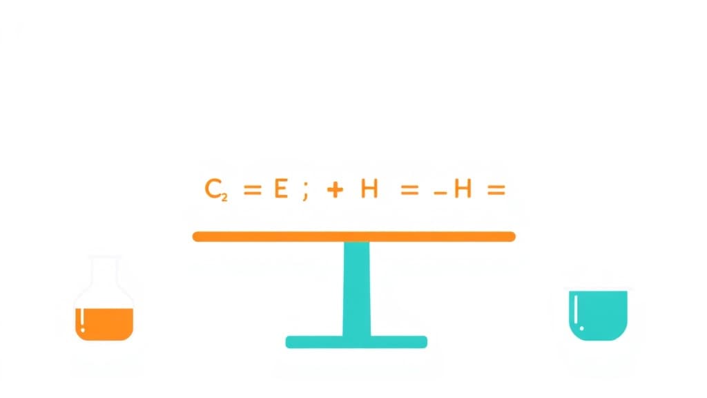 Chemical Equation Balancer — AI study tool illustration