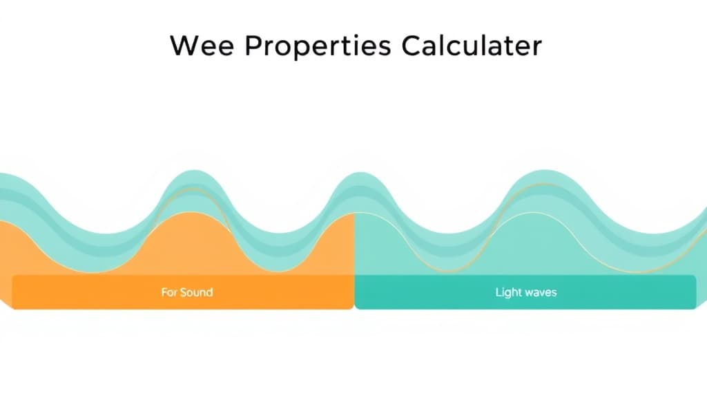 Wave Properties Calculator — AI study tool illustration