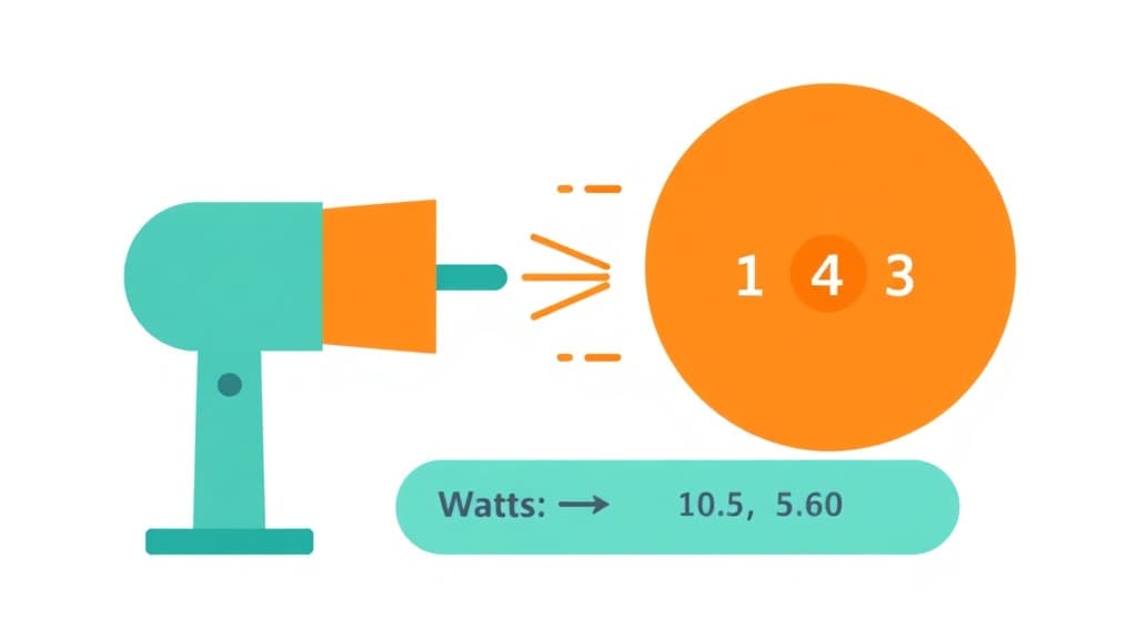Work & Power Helper — AI study tool illustration