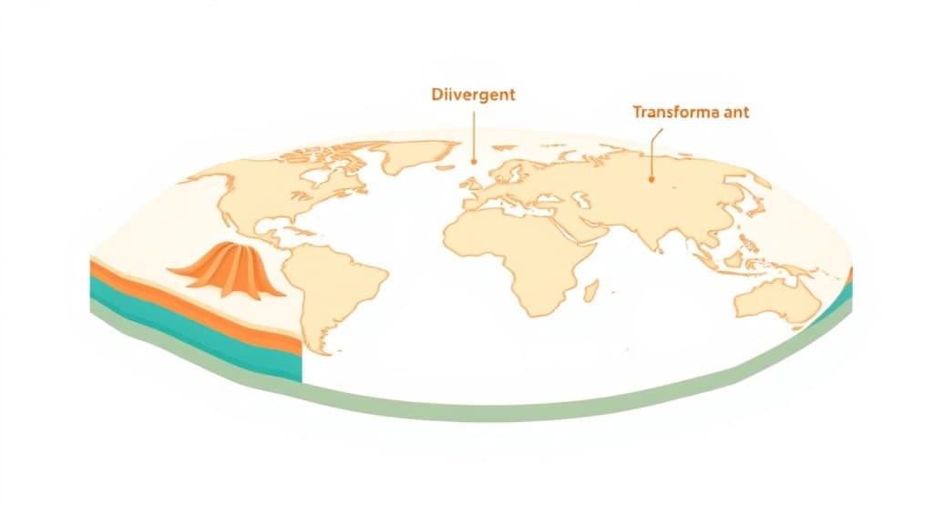Plate Tectonics Visualizer — AI study tool illustration