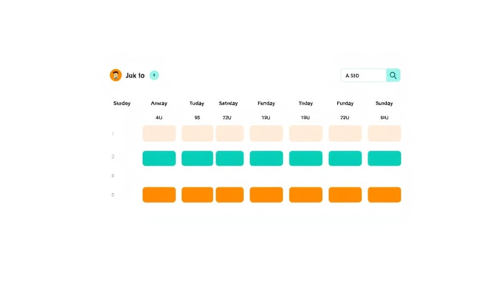 Study Schedule Creator — AI study tool illustration