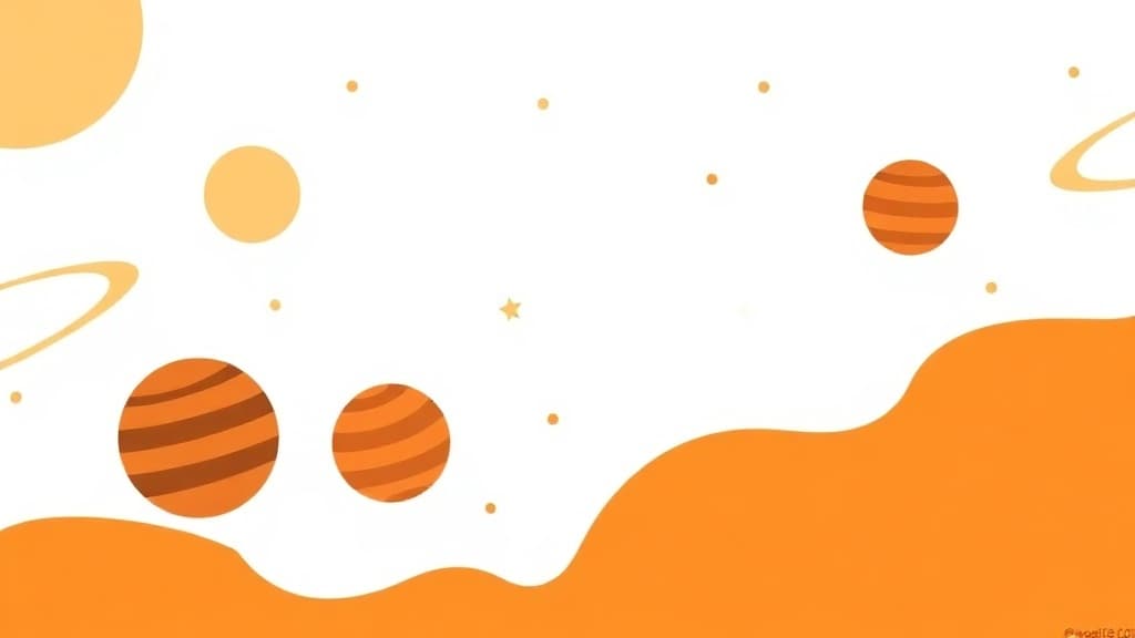 Solar System Explorer — AI study tool illustration