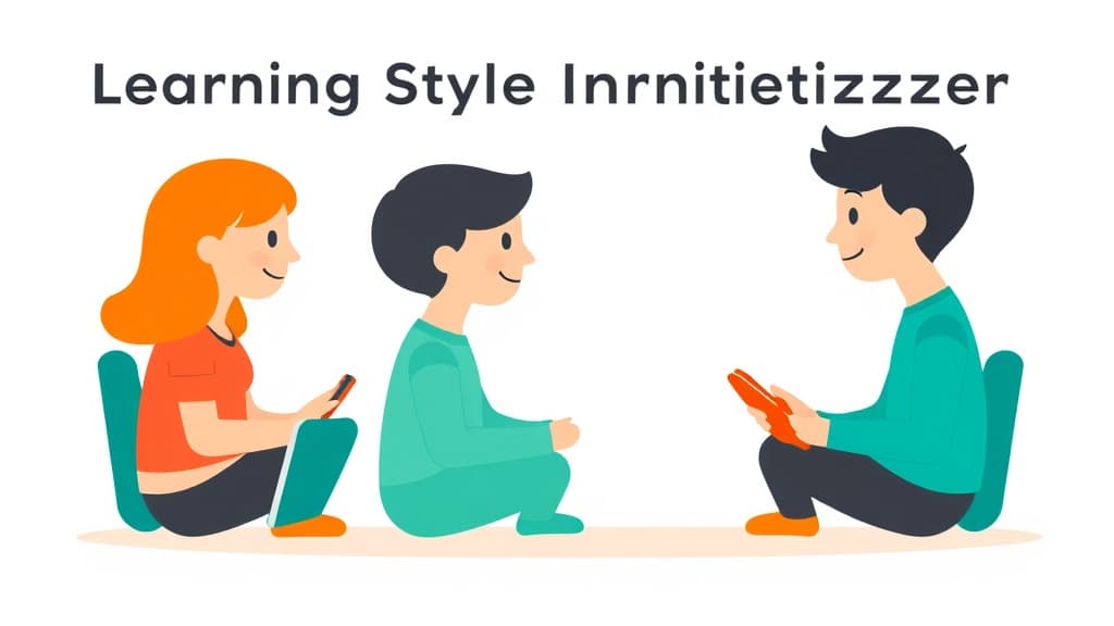 Learning Style Identifier — AI study tool illustration