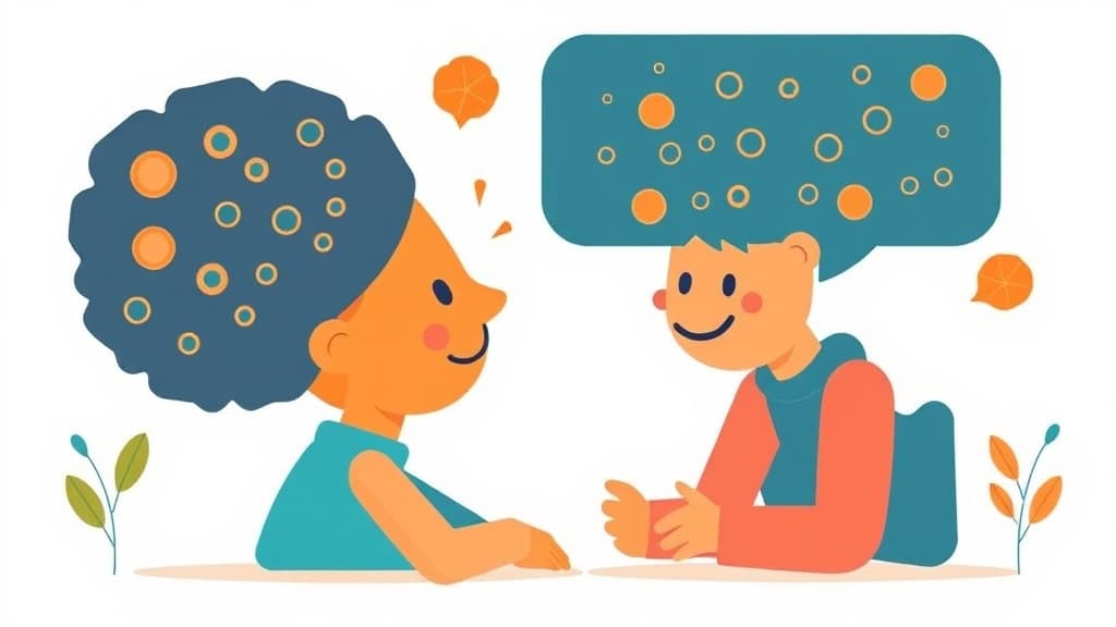 Memory Technique Tutor — AI study tool illustration