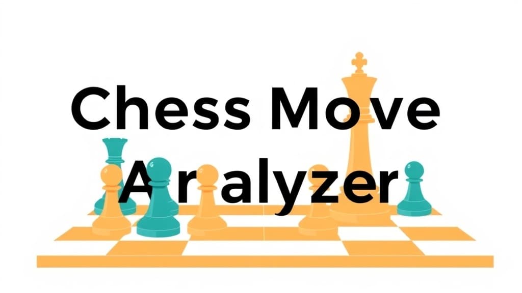 Chess Move Analyzer — AI study tool illustration