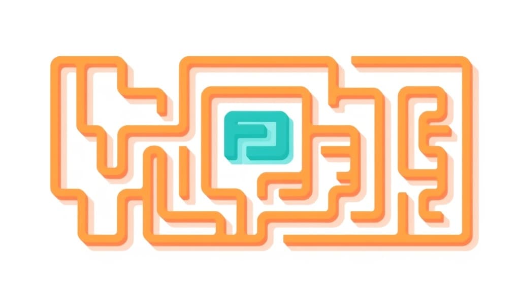 Maze Generator — AI study tool illustration