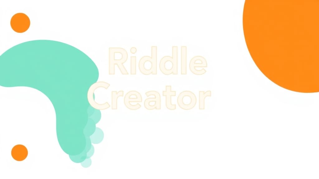 Riddle Creator — AI study tool illustration