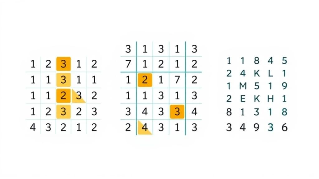 Number Puzzle Solver — AI study tool illustration