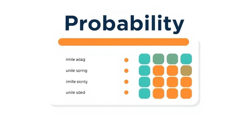Probability Calculator — AI study tool illustration