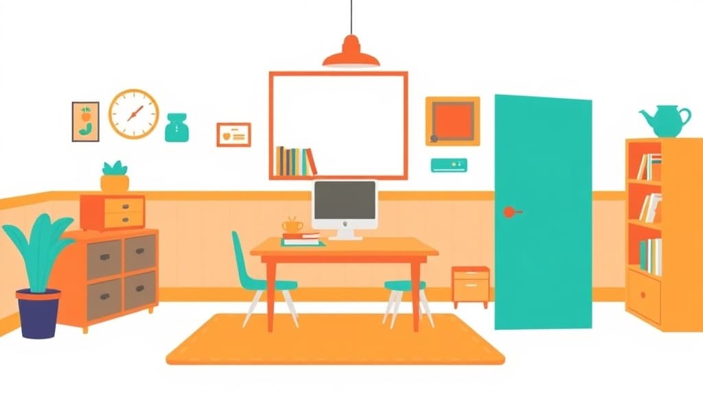 Escape Room Clue Generator — AI study tool illustration