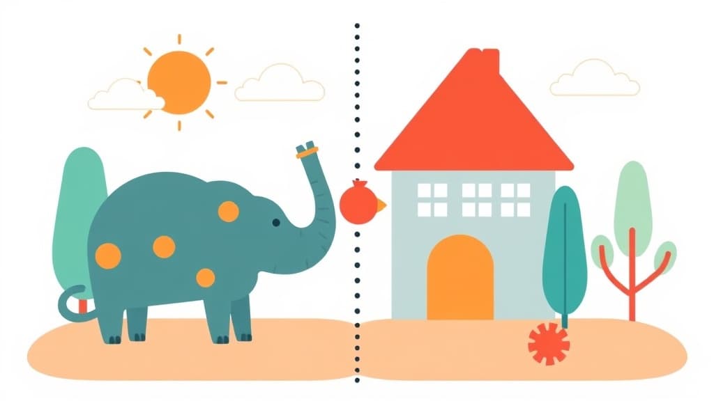 Visual Puzzle Creator — AI study tool illustration