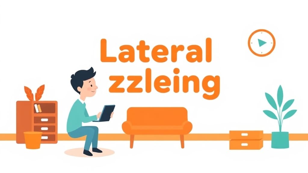 Lateral Thinking Puzzle Master — AI study tool illustration