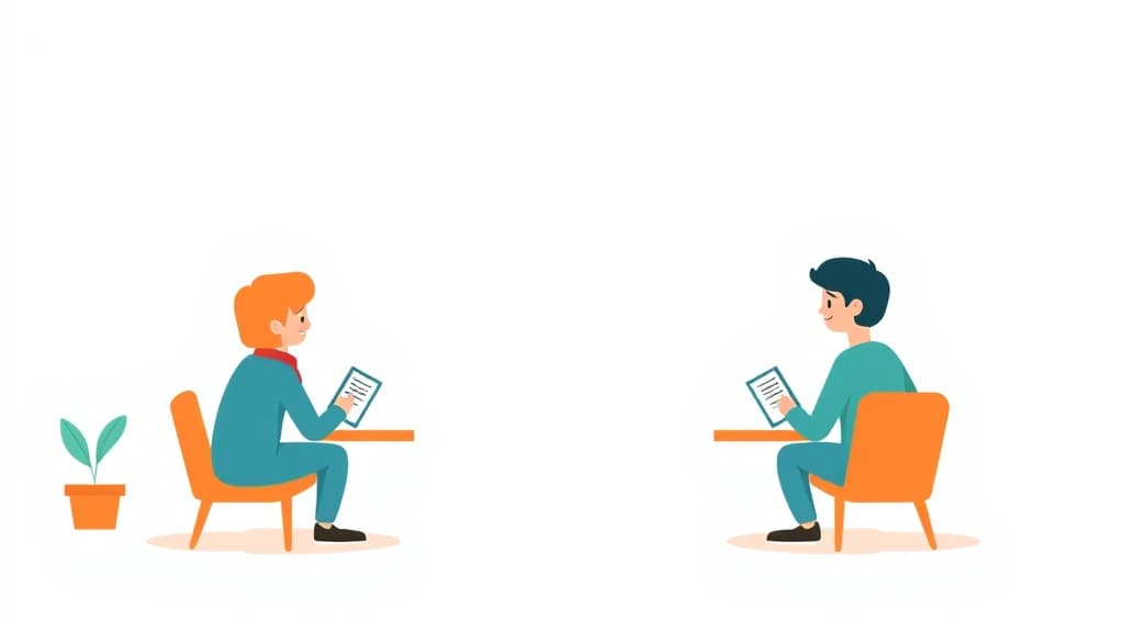 Fill-in-the-Blank Quiz Maker — AI study tool illustration