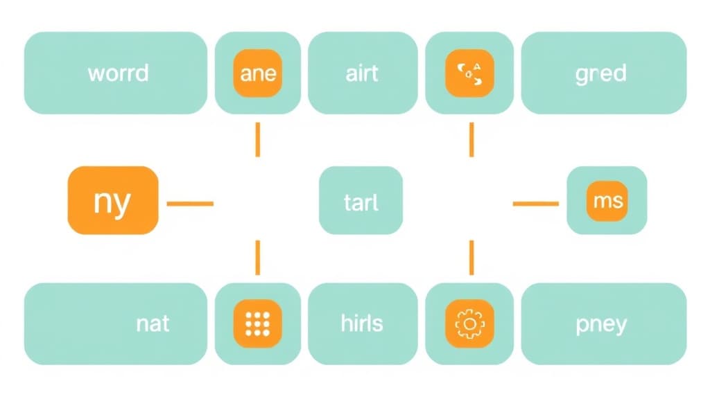 Word Association Game — AI study tool illustration