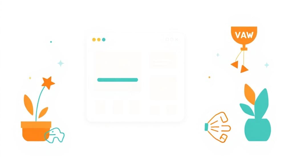 HTML Tag Helper — AI study tool illustration