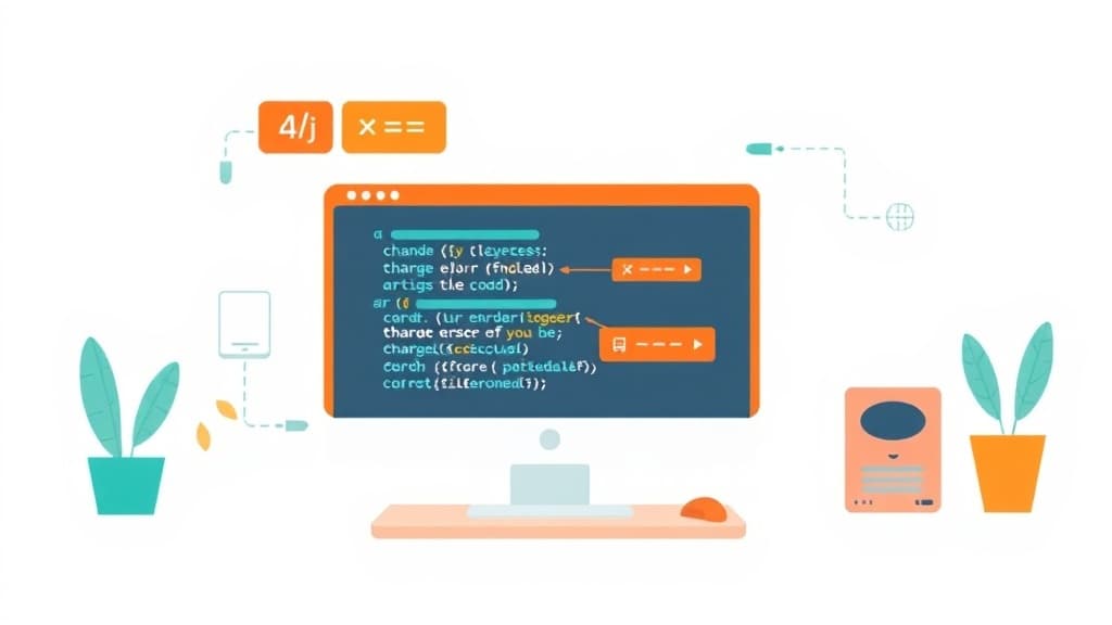 Code Debugger for Kids — AI study tool illustration