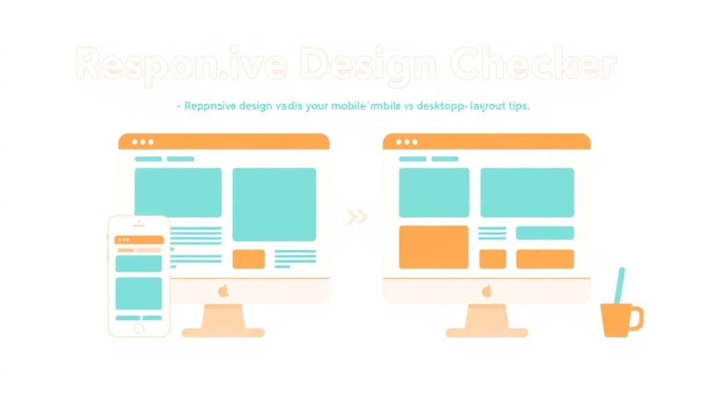 Responsive Design Checker — AI study tool illustration