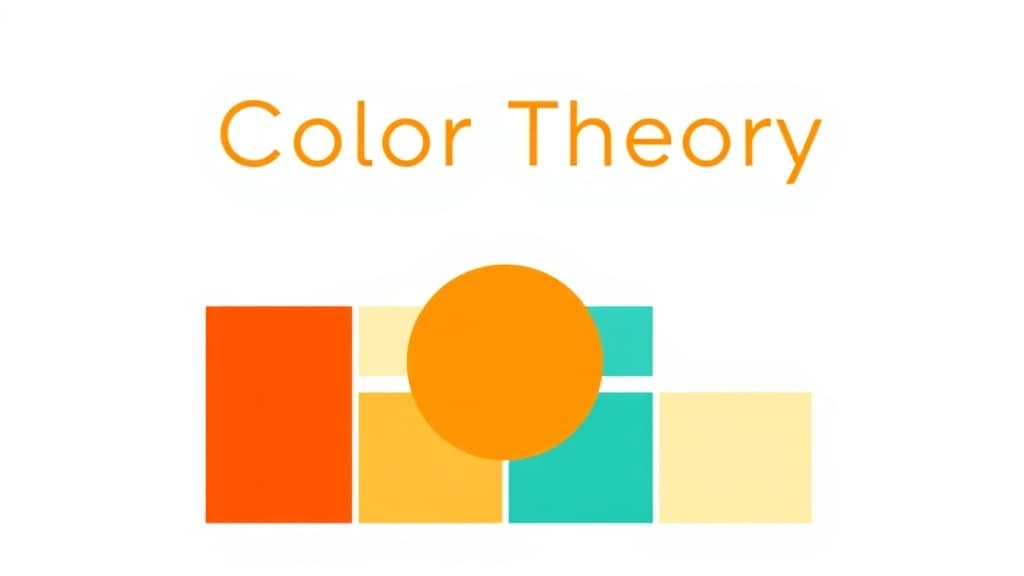 Color Theory Tutor — AI study tool illustration